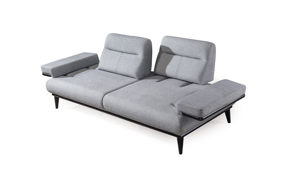 Sapphire Modern 3 Seater Sofa