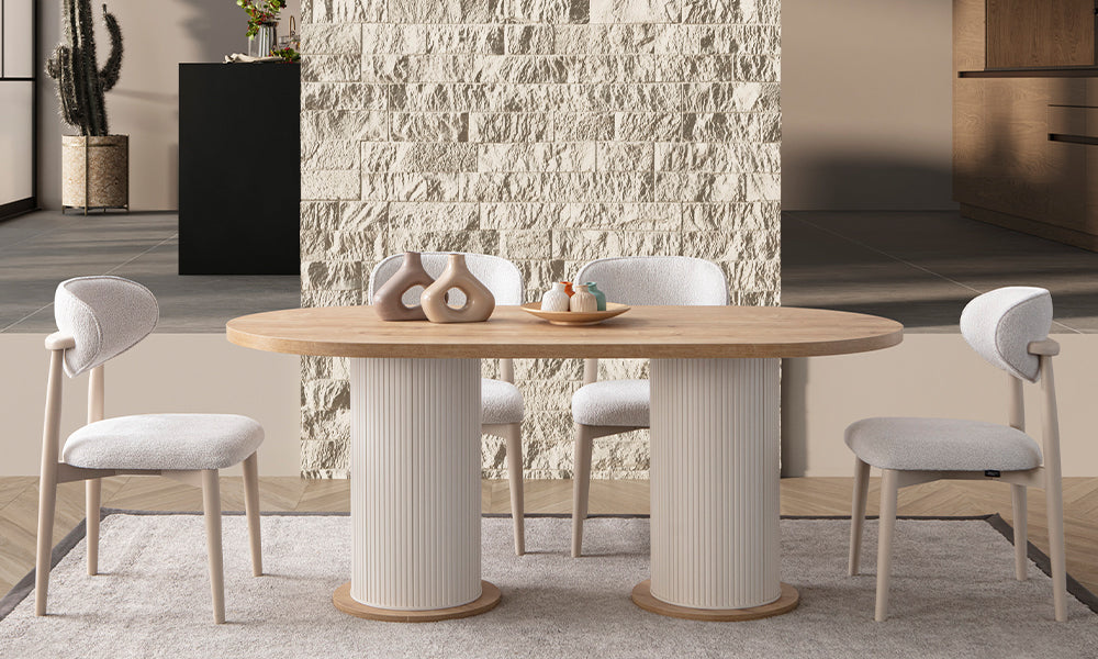 Sapphire Bohemian Dining Table