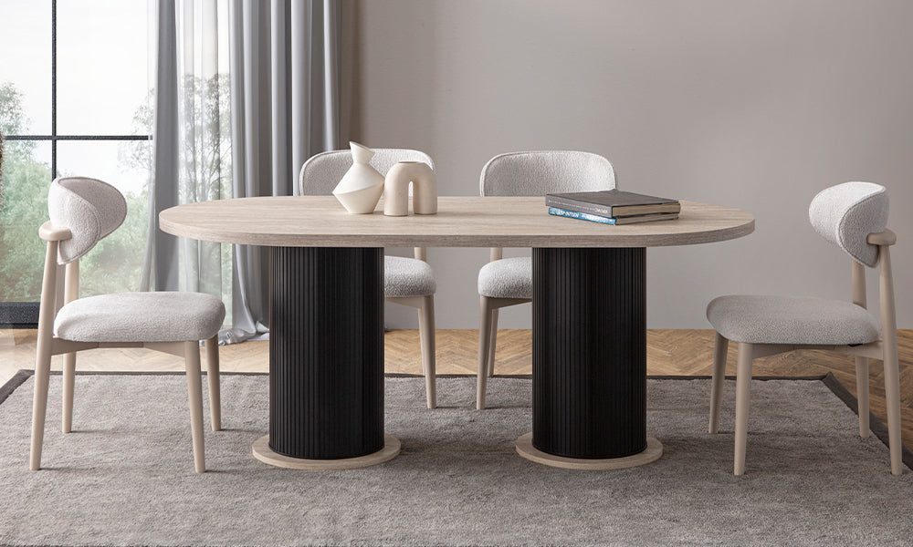 Trevo Bohemian Dining Table