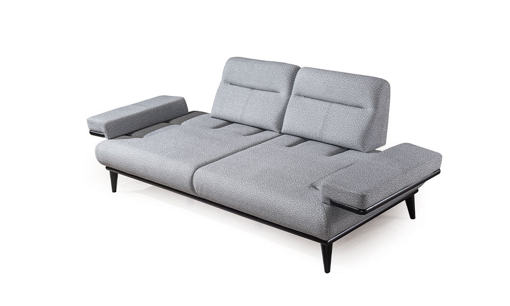Sapphire Modern 3 Seater Sofa