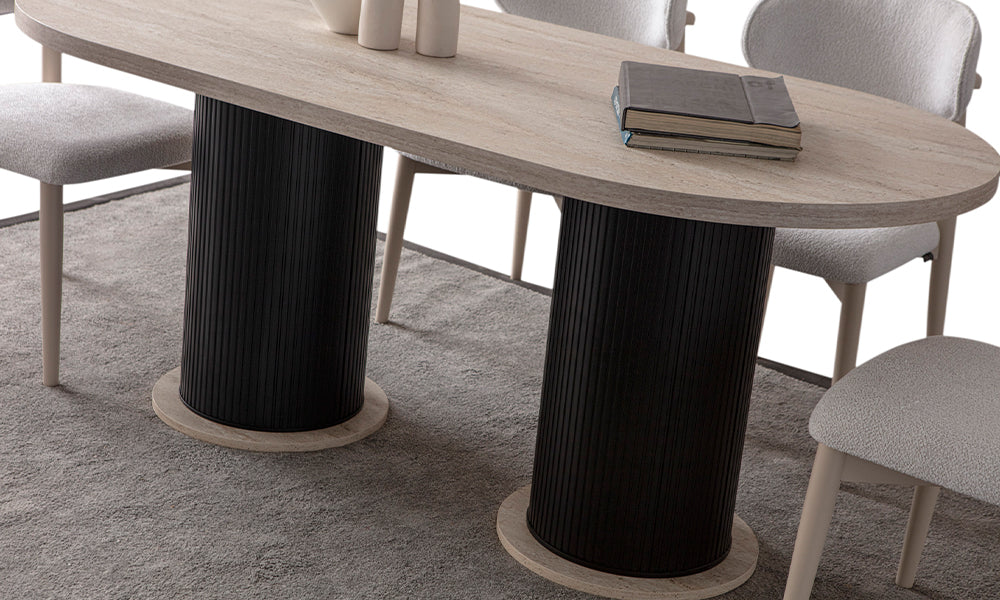 Trevo Bohemian Dining Table