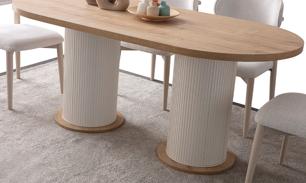 Sapphire Bohemian Dining Table
