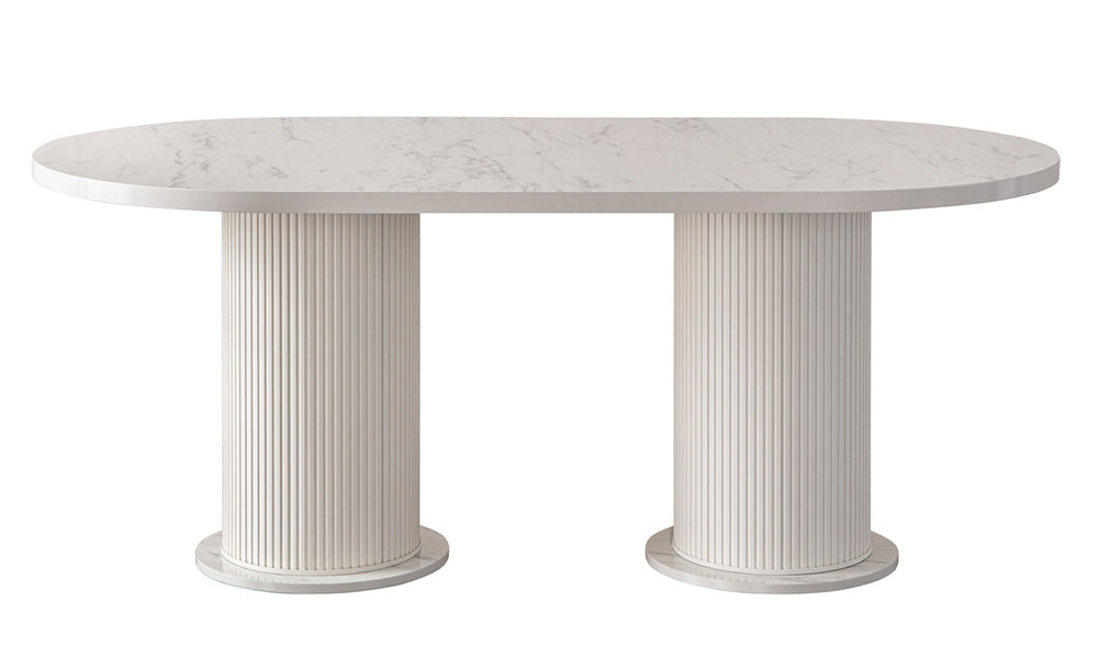 Velvex Bohemian Dining Table