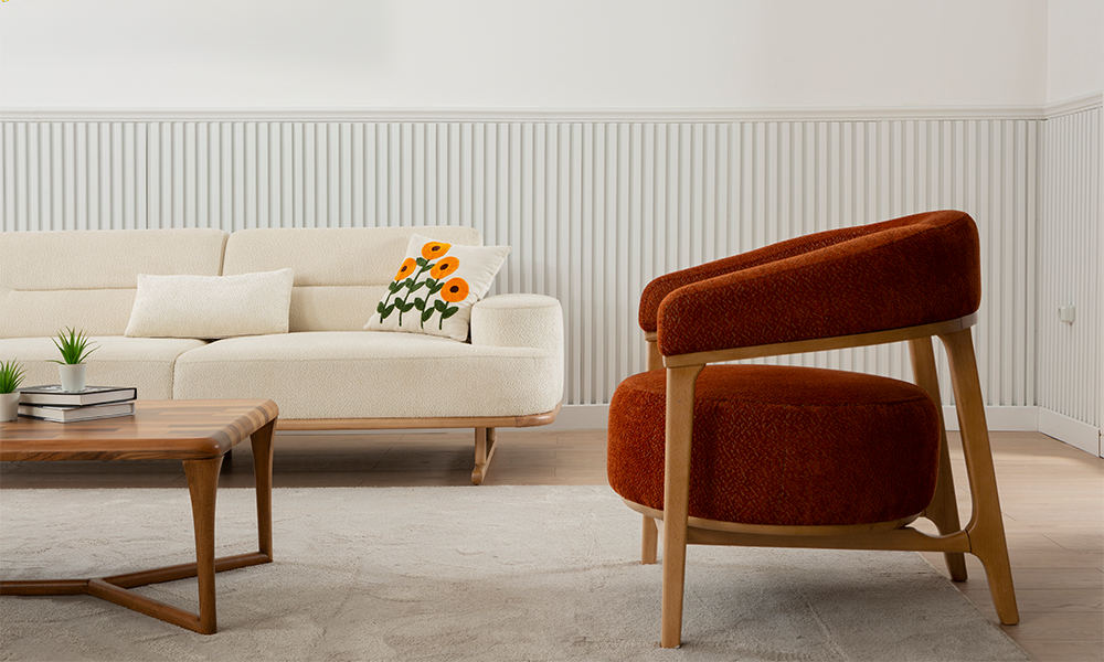 Magnum Modern Armchair