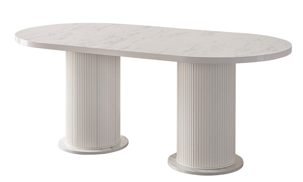Velvex Bohemian Dining Table