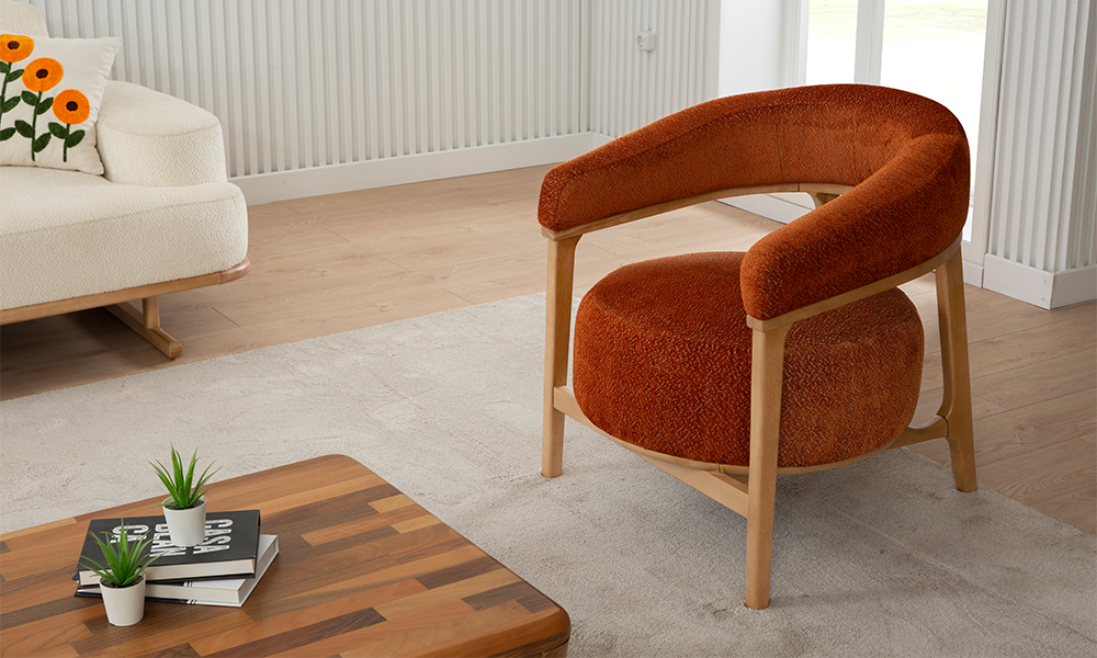 Magnum Modern Armchair