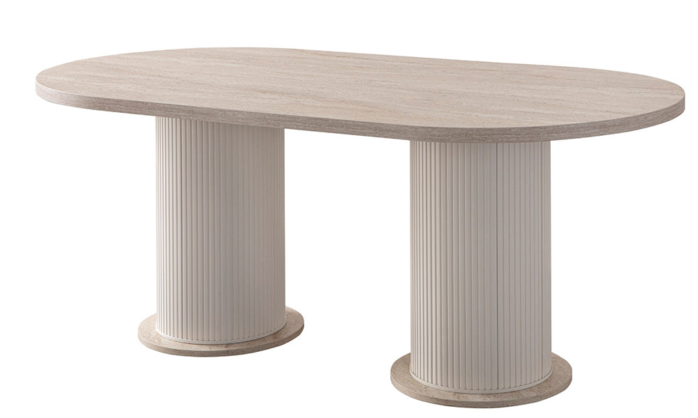 Trevo Bohemian Dining Table
