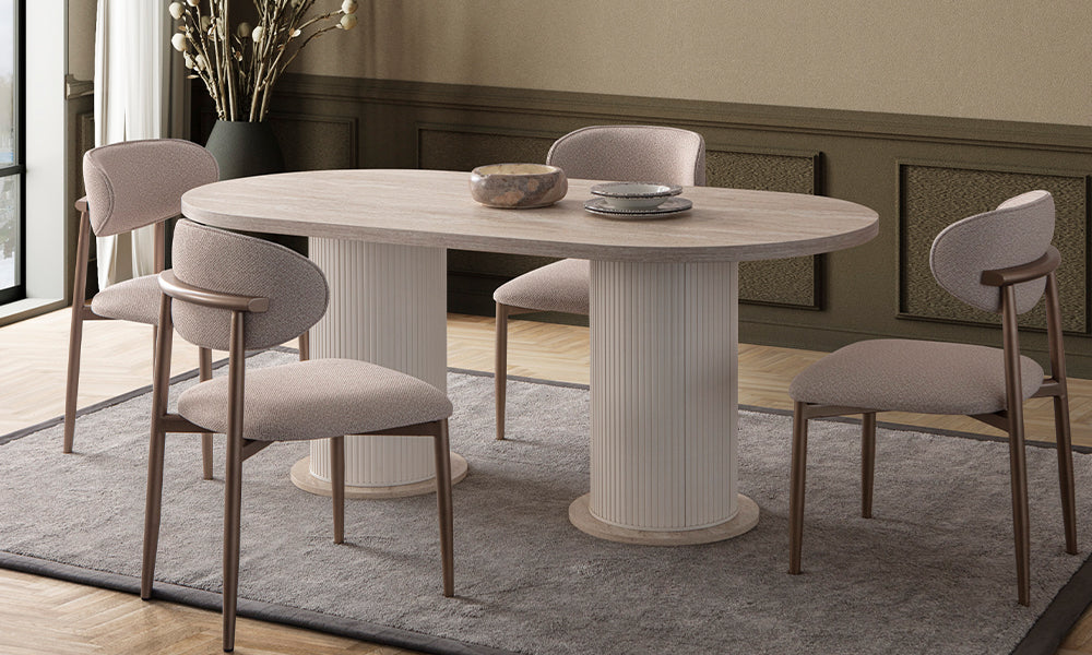 Trevo Bohemian Dining Table