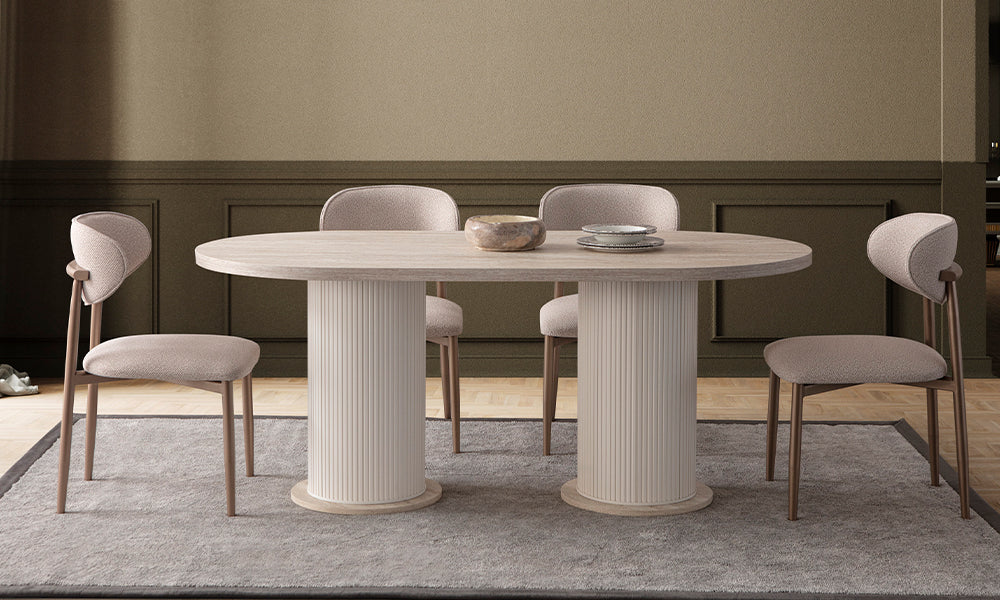 Trevo Bohemian Dining Table