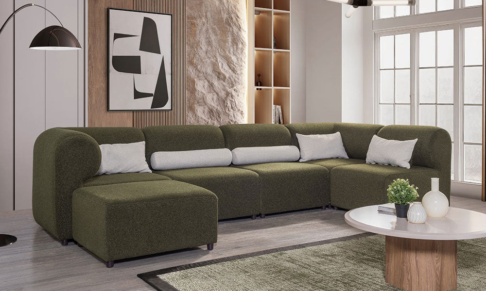 Tale Puzzle Corner Sofa