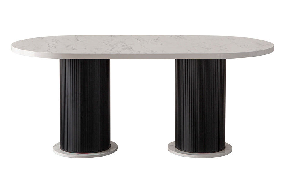 Velvex Bohemian Dining Table