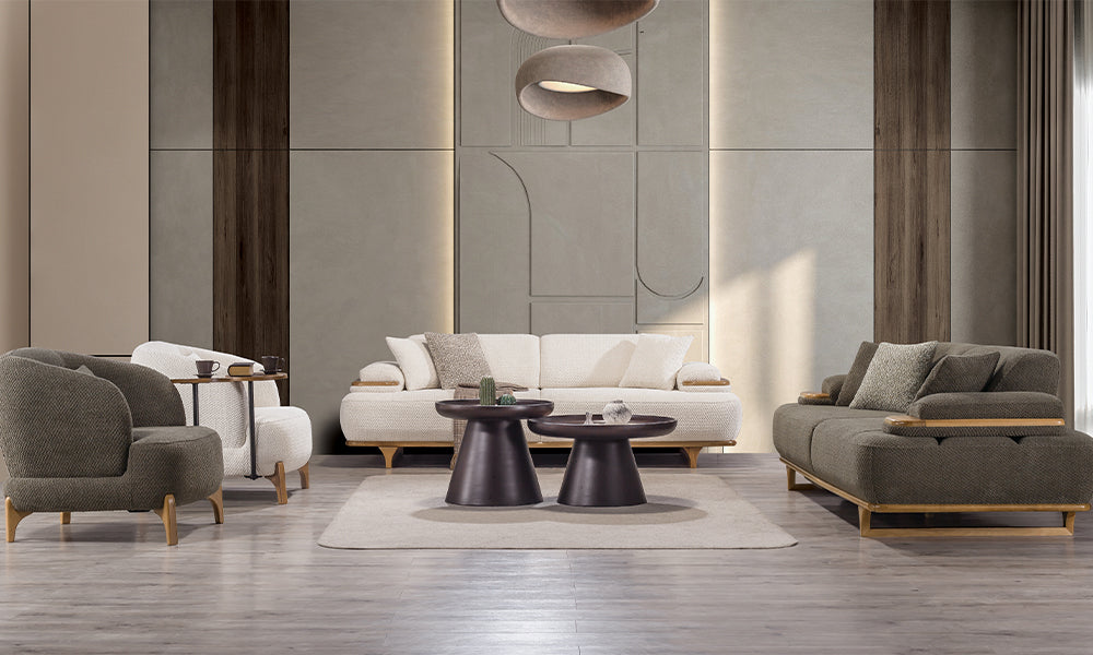 Icon Modern Sofa Set