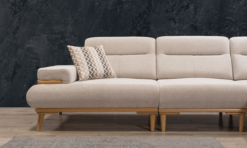 Sapphire Modern Corner Sofa