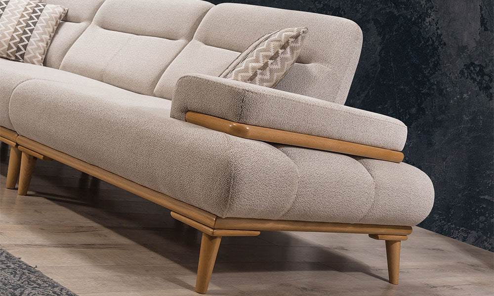 Sapphire Modern Corner Sofa