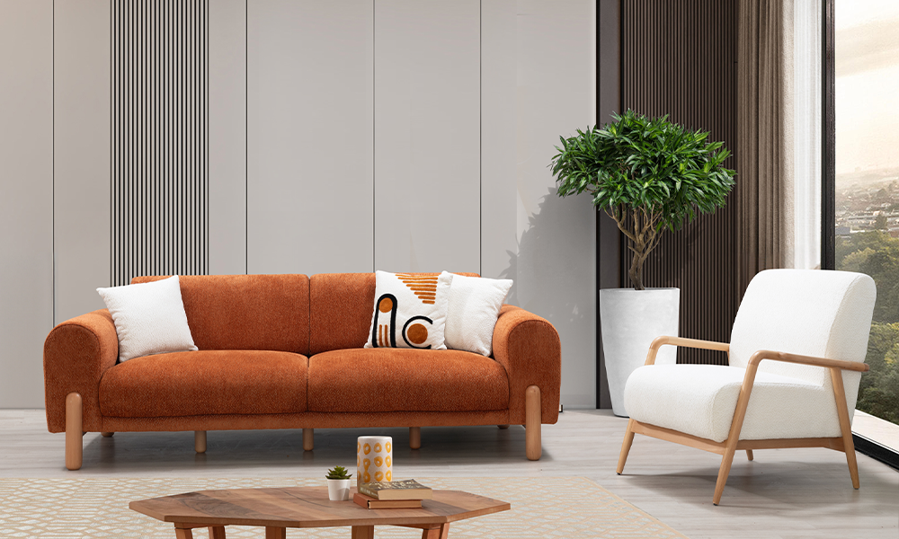 Nova Bohemian Sofa Set