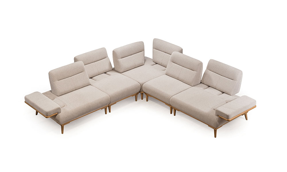 Sapphire Modern Corner Sofa