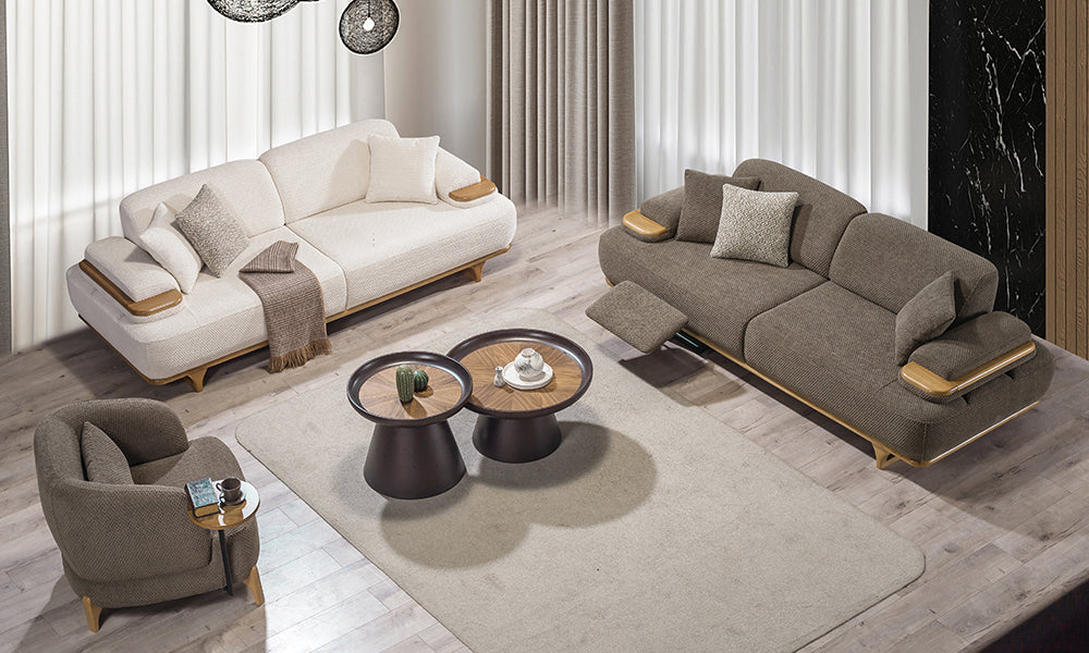 Icon Modern Sofa Set