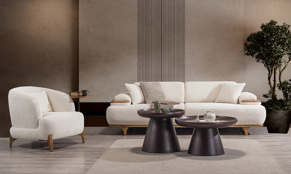 Icon Modern Sofa Set