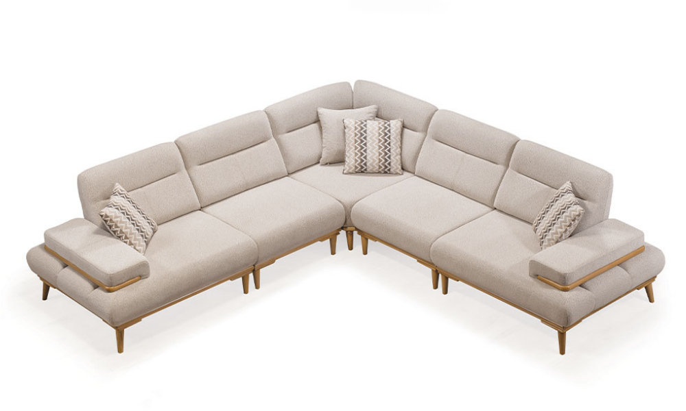 Sapphire Modern Corner Sofa