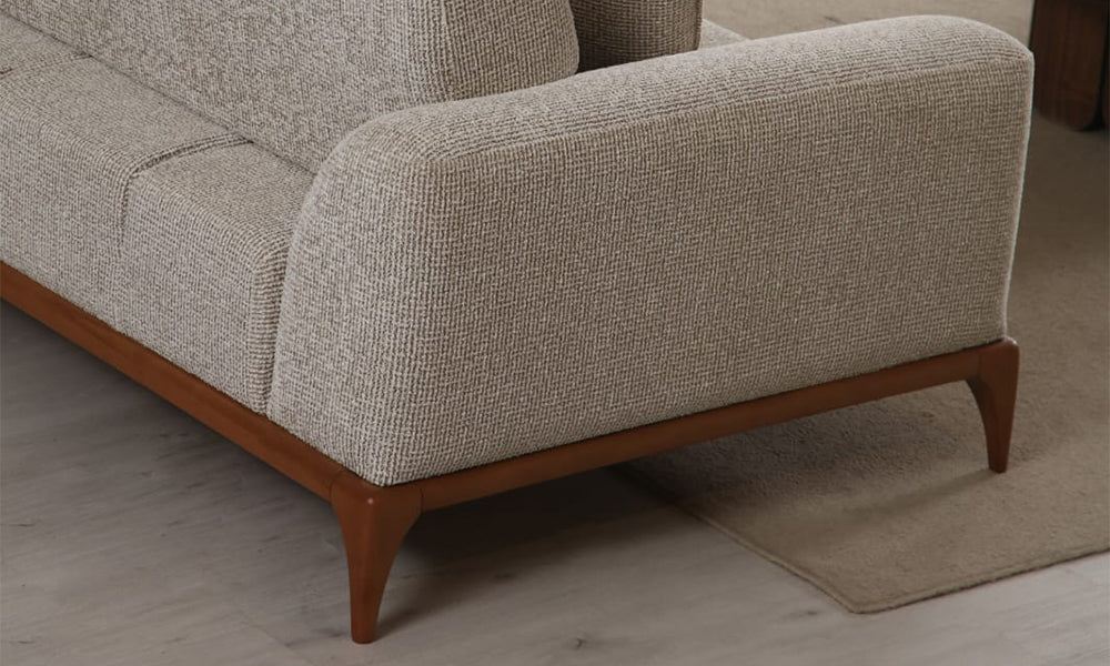 Mono Modern 3 Seater Sofa