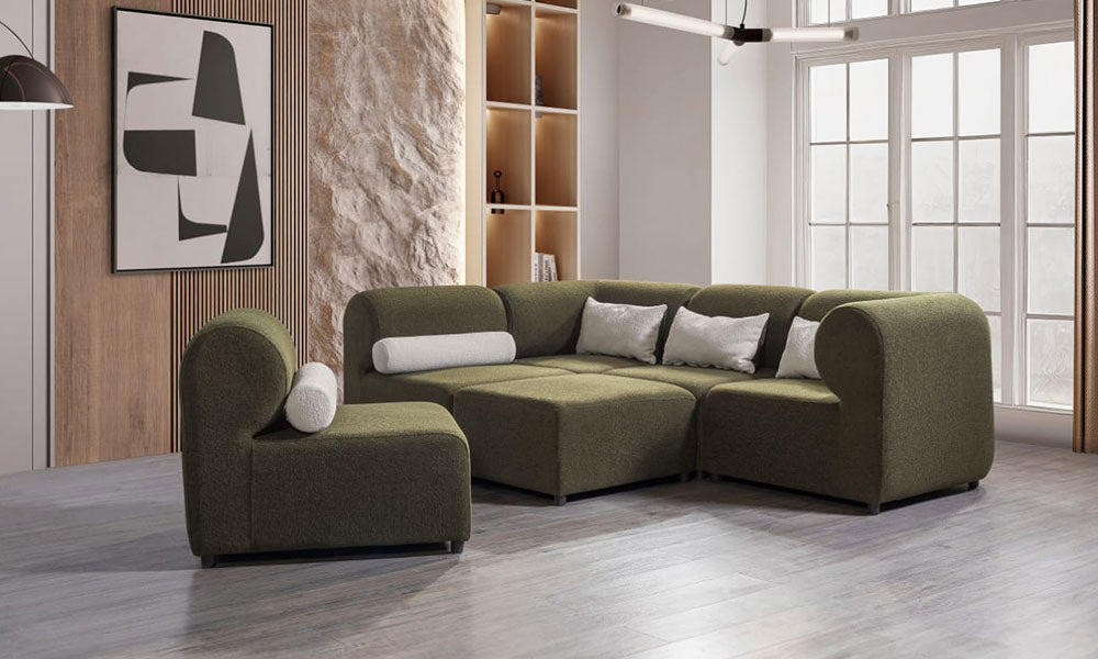 Tale Puzzle Corner Sofa