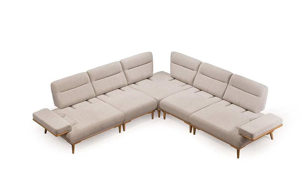 Sapphire Modern Corner Sofa