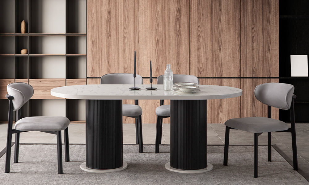 Velvex Bohemian Dining Table