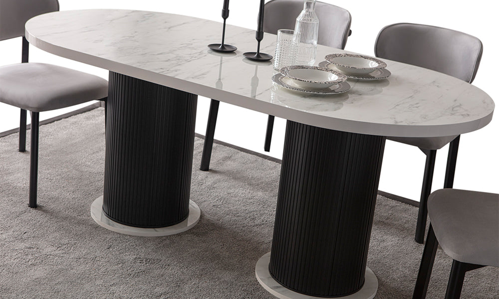 Velvex Bohemian Dining Table