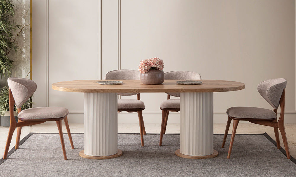Titan Bohemian Dining Table