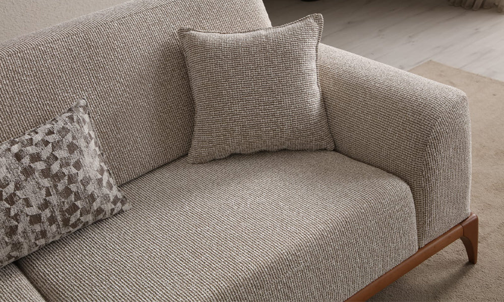 Mono Modern 3 Seater Sofa