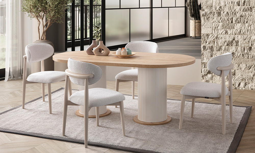 Sapphire Bohemian Dining Table