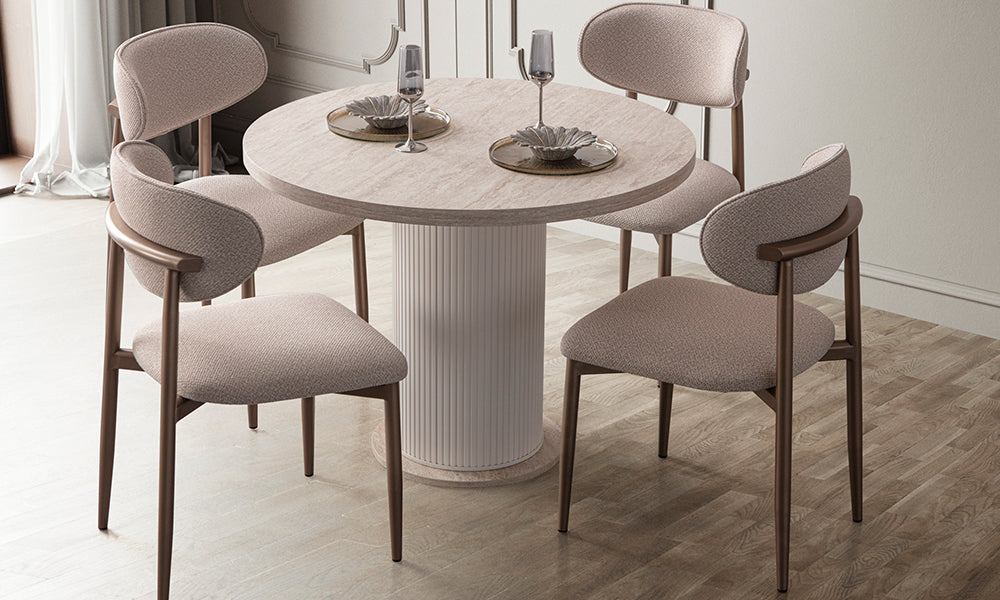 Trevo Bohemian Kitchen Table