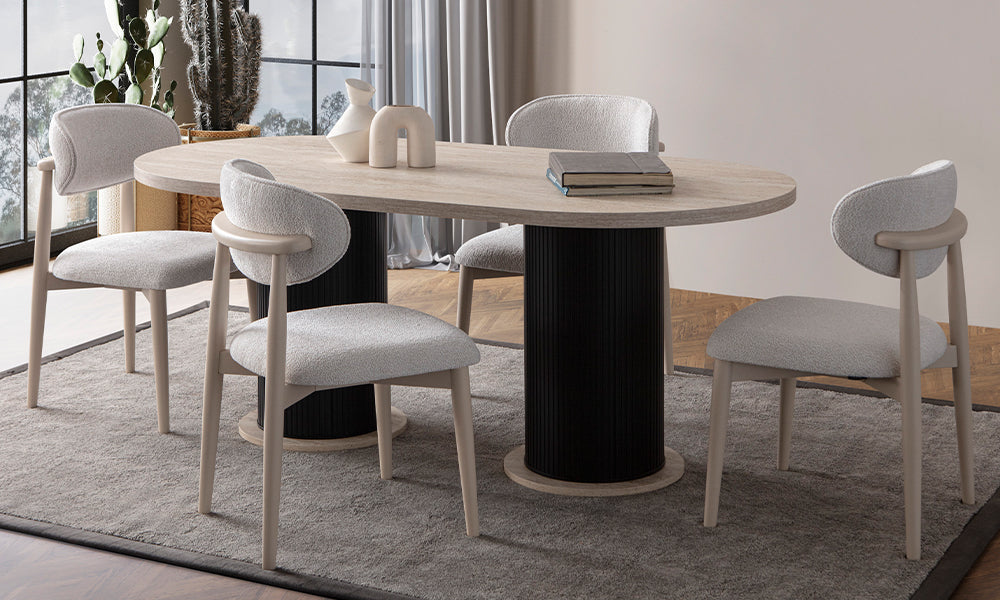 Trevo Bohemian Dining Table