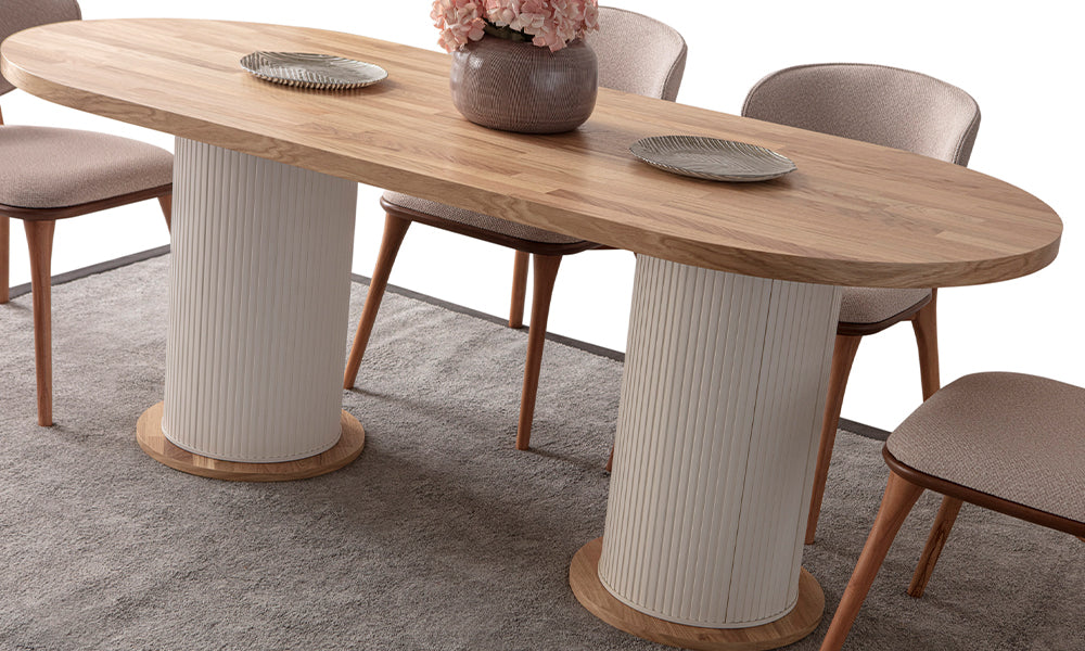Titan Bohemian Dining Table