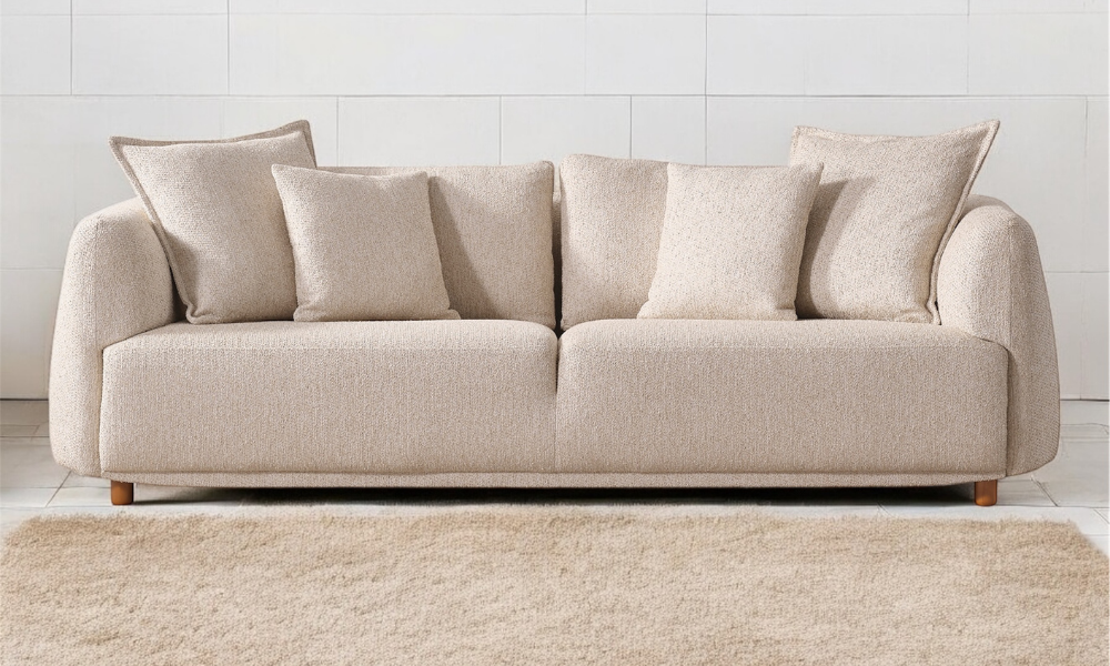 Capella Modern 3 Seater Sofa
