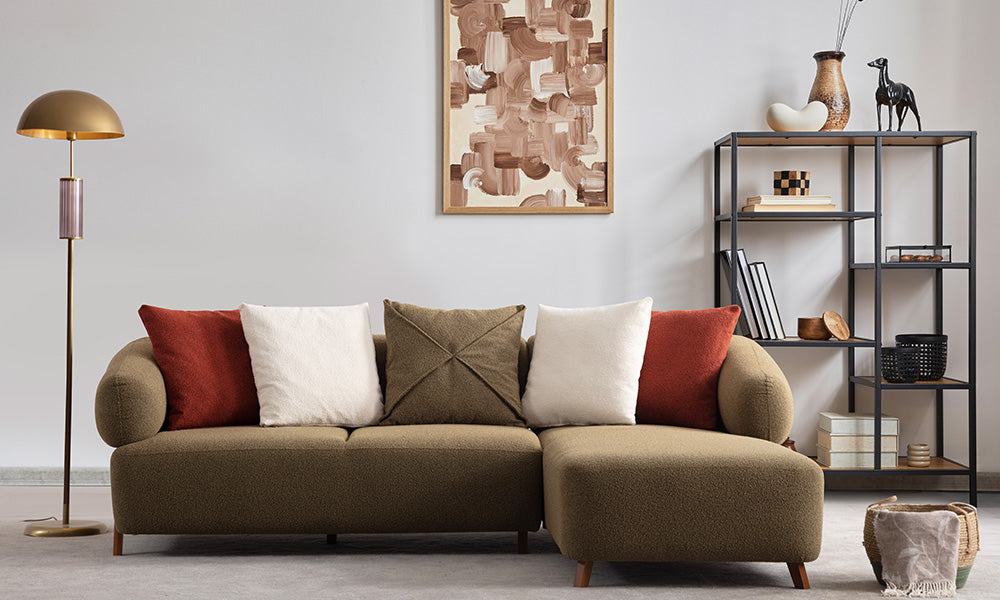 Cardea Relax Modern Corner Sofa