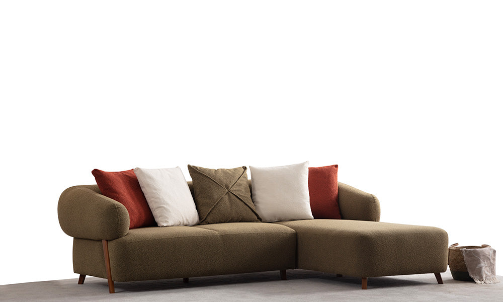 Cardea Relax Modern Corner Sofa