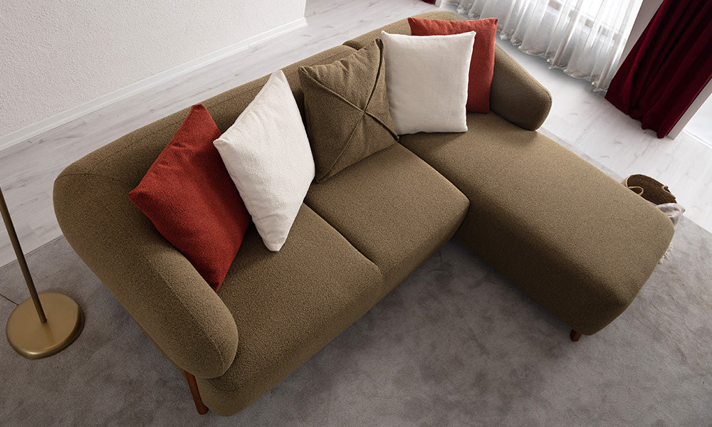 Cardea Relax Modern Corner Sofa
