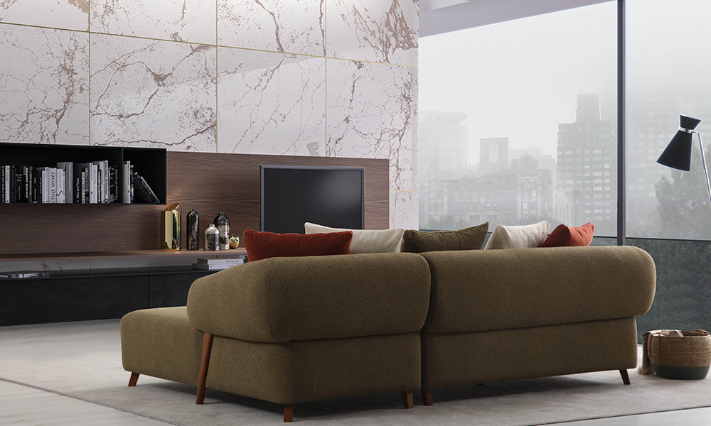 Cardea Relax Modern Corner Sofa