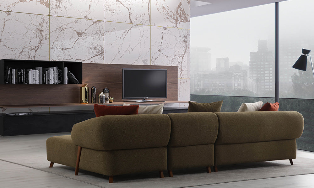 Cardea Relax Modern Corner Sofa