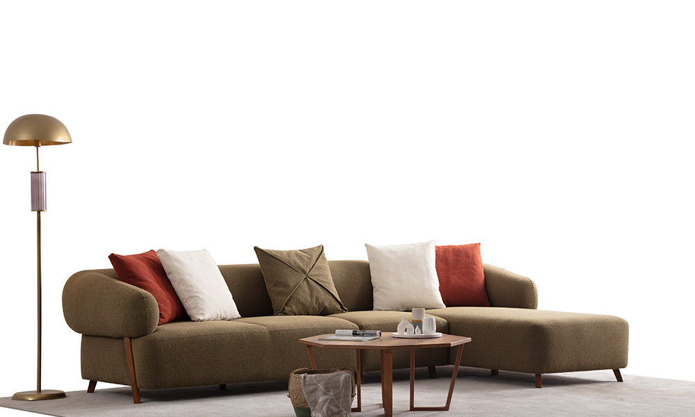 Cardea Relax Modern Corner Sofa