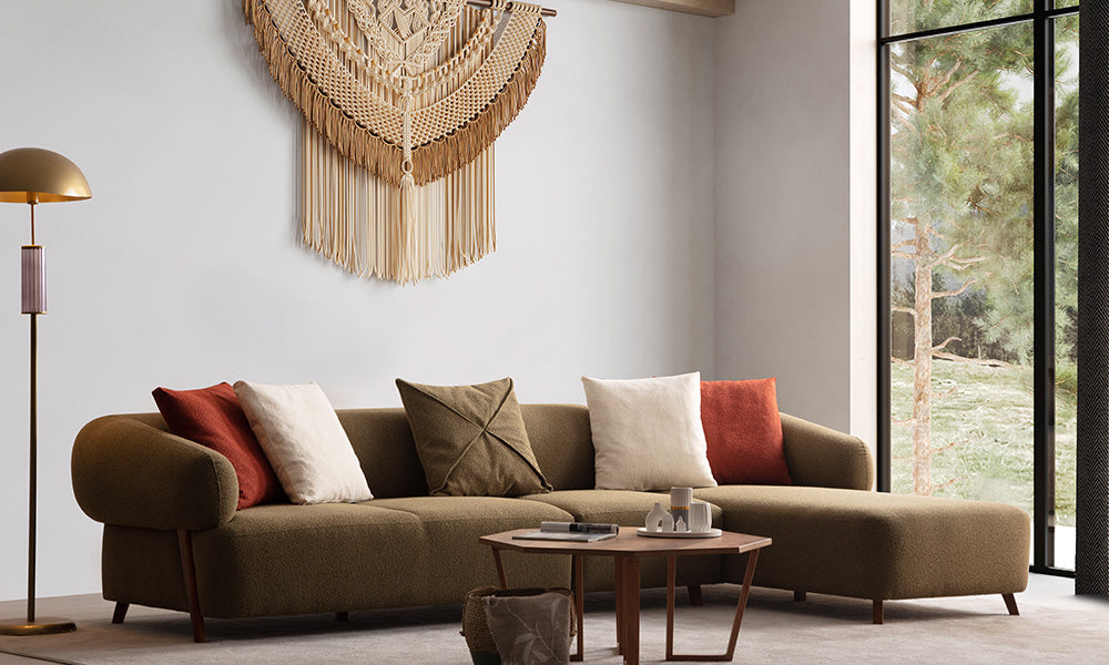 Cardea Relax Modern Corner Sofa