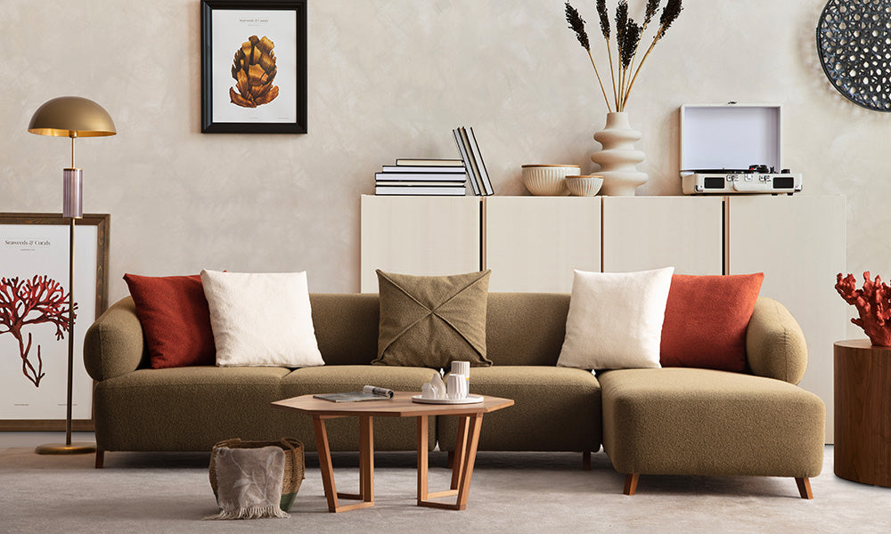 Cardea Relax Modern Corner Sofa