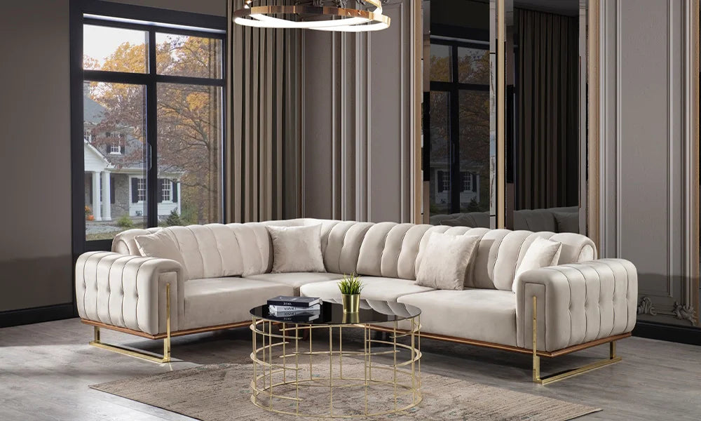 Elite Modern Corner Sofa (300x250cm)
