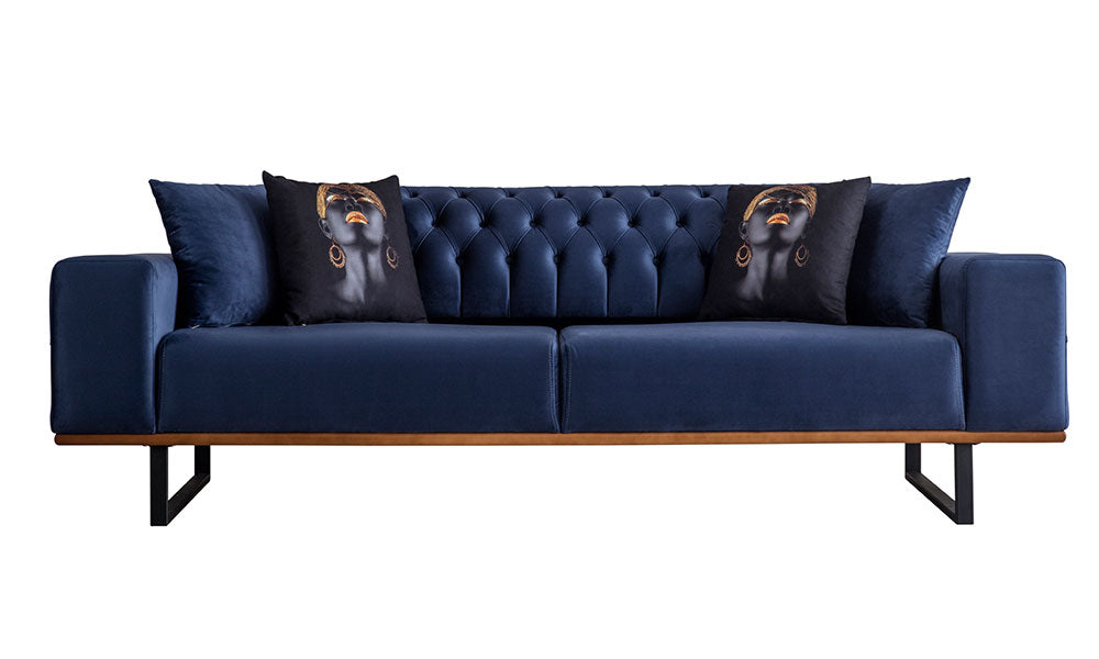 Izel Chesterfield 3 Seater Sofa