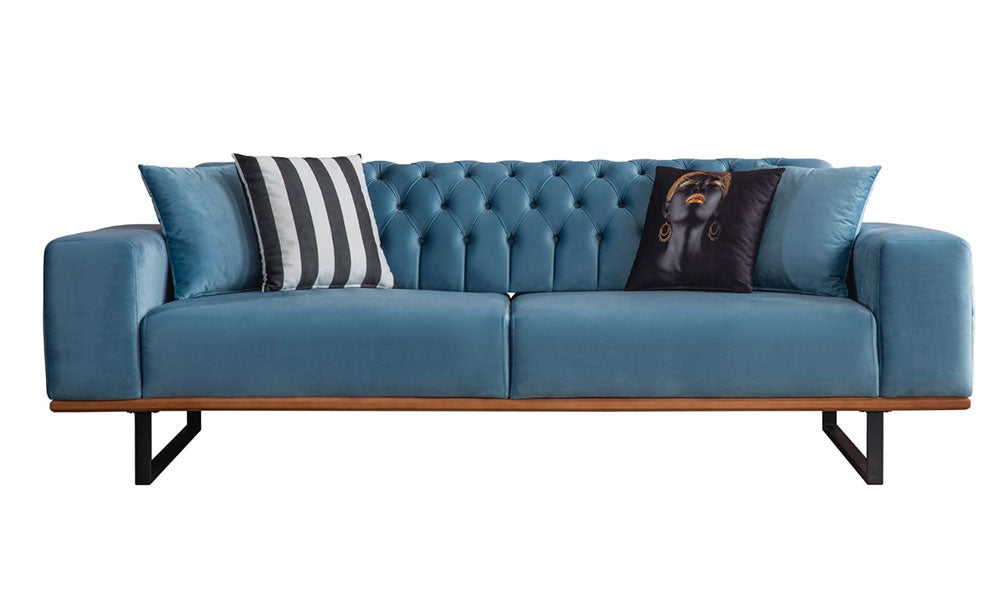 Izel Chesterfield 3 Seater Sofa