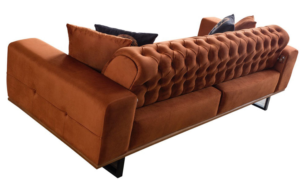 Izel Chesterfield 3 Seater Sofa