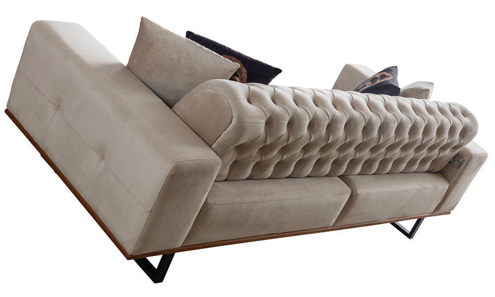 Izel Chesterfield 3 Seater Sofa
