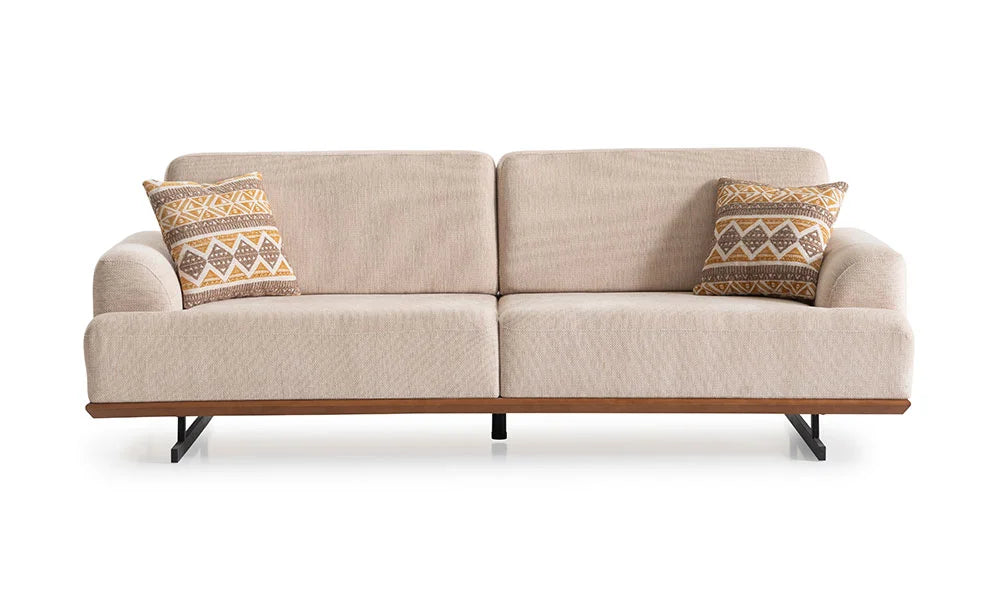Nill Modern 3 Seater Sofa