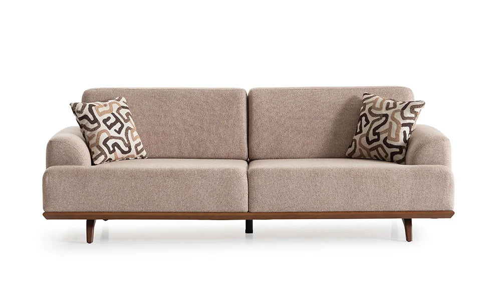 Nill Modern 3 Seater Sofa